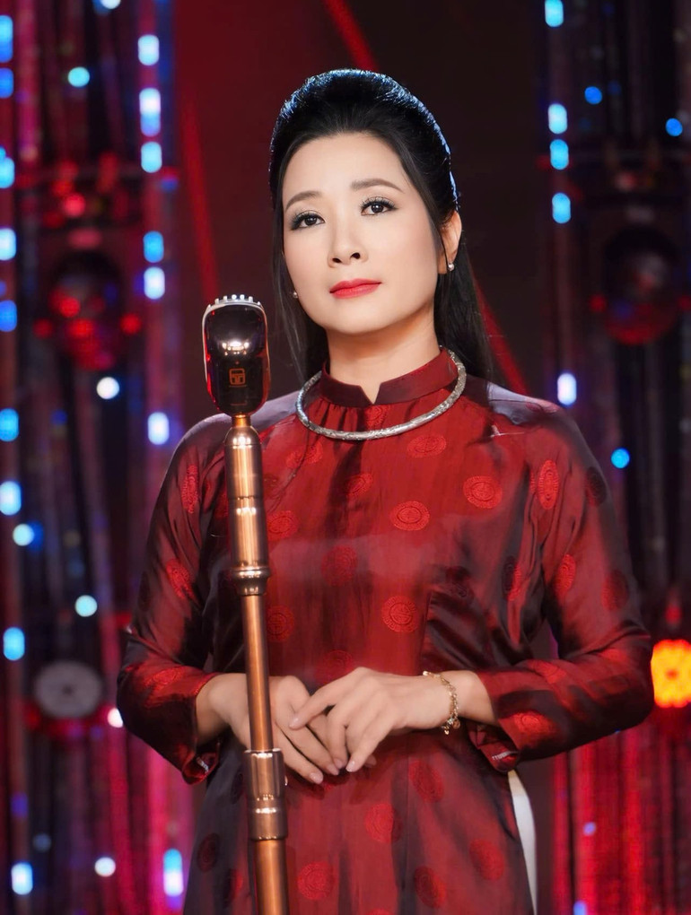 Nghệ sĩ Ưu tú Thanh Thanh Hiền. (Ảnh: BAN TỔ CHỨC)