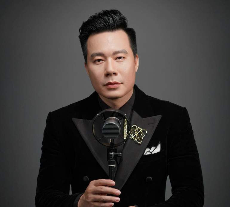 Ca sĩ Lê Xuân Hảo sẽ thể hiện các ca khúc về quê hương, đất nước trong chương trình.