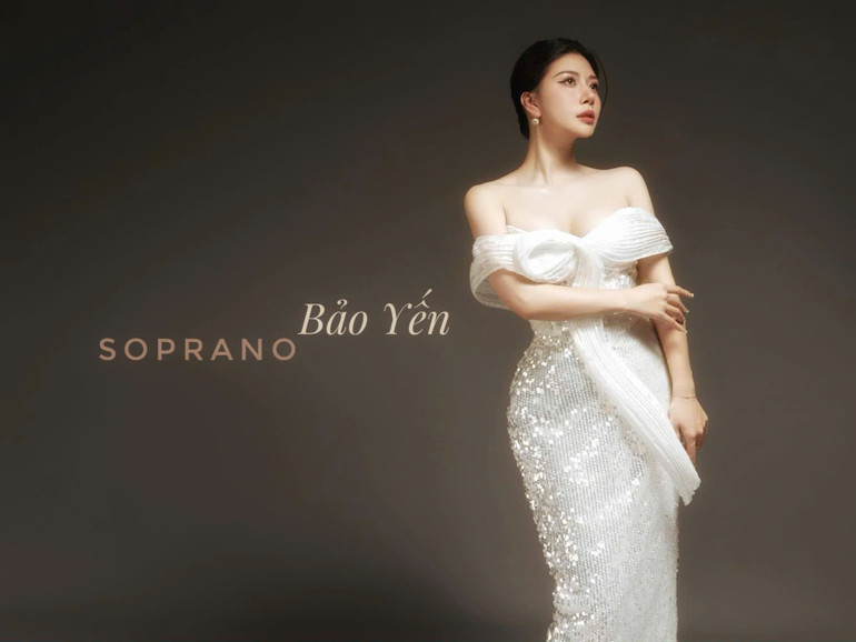 Ca sĩ Bảo Yến. Ca sĩ Bảo Yến.