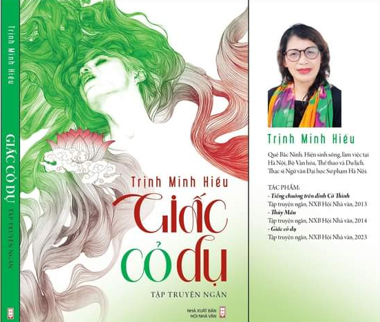 Tập truyện ngắn mới ra mắt của Trịnh Minh Hiếu.