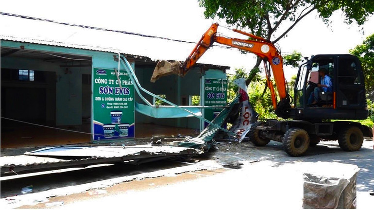 Những trường hợp xây dựng vi phạm quy định ở Hải Dương từng bước được kiên quyết xử lý.