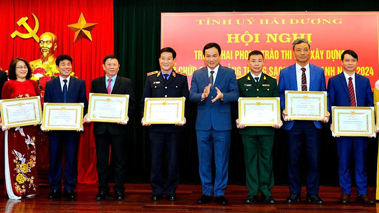 Xây dựng tổ chức đảng trong sạch vững mạnh để tạo bước đột phá ảnh 2 Xây dựng tổ chức đảng trong sạch vững mạnh để tạo bước đột phá ảnh 2