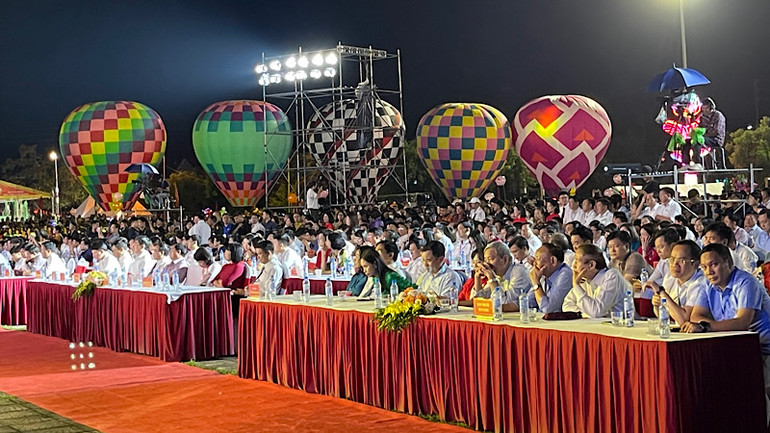 Các đại biểu dự Festival Chí Linh - Hải Dương 2023.