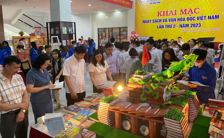 Ngày Sách và Văn hóa đọc được tổ chức từ 21/4 đến 1/5.