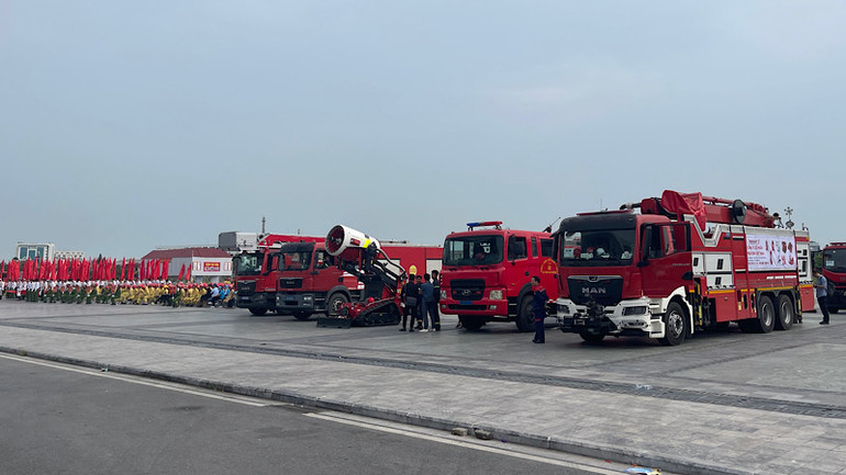 Hải Dương tăng cường công tác phòng cháy, chữa cháy trong các tổ liên gia ảnh 1