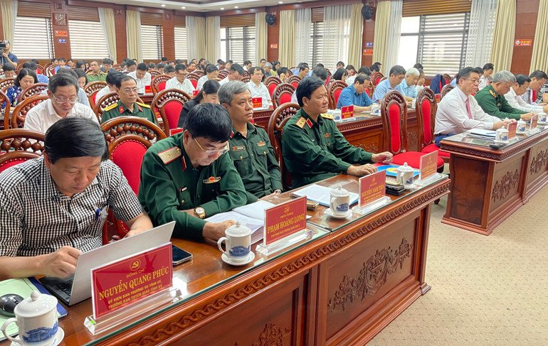 Các đại biểu tham dự Hội nghị. Các đại biểu tham dự Hội nghị.