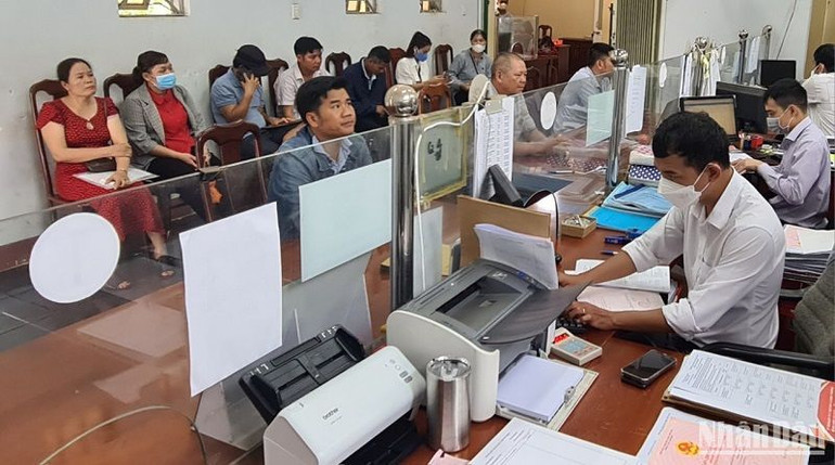 Những kết quả đạt được trong tiến trình cải cách hành chính của ngành Tài nguyên và Môi trường thời gian qua đã góp phần xây dựng nền hành chính trong sạch, vững mạnh, chuyên nghiệp, hiện đại, phục vụ nhân dân, phục vụ yêu cầu xây dựng, phát triển bền vững tỉnh.