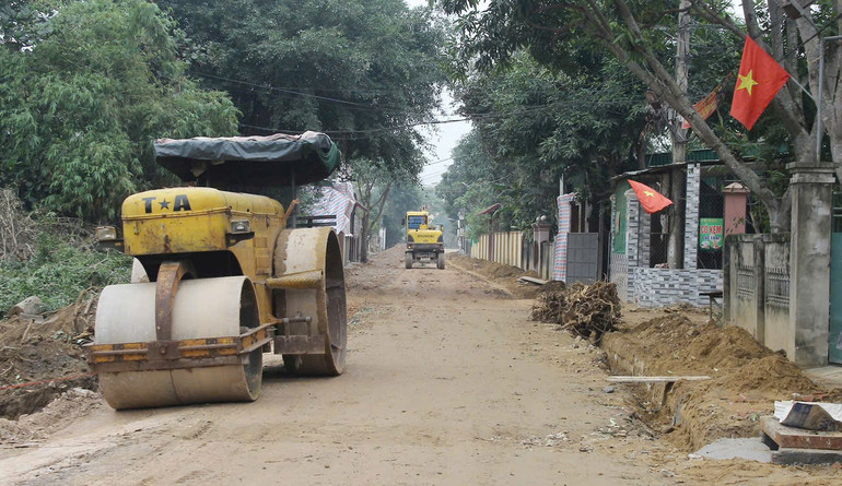 Nghệ An quyết tâm thực hiện giải ngân vốn đầu tư công ngay từ đầu năm 2025.( Ảnh: Mai Hoa) Nghệ An quyết tâm thực hiện giải ngân vốn đầu tư công ngay từ đầu năm 2025.( Ảnh: Mai Hoa)