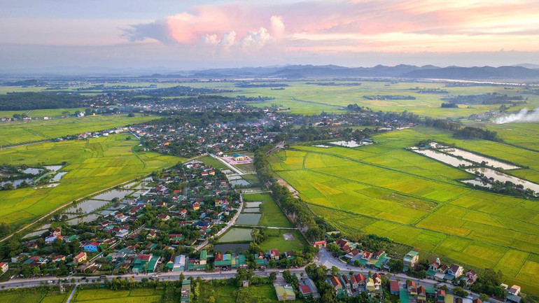 Làng Sen quê Bác đang từng ngày đổi thay.