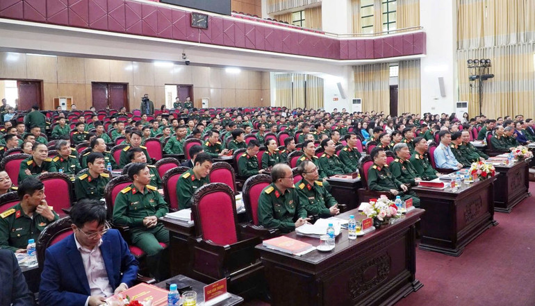 Các đại biểu tham dự hội thảo. Các đại biểu tham dự hội thảo.