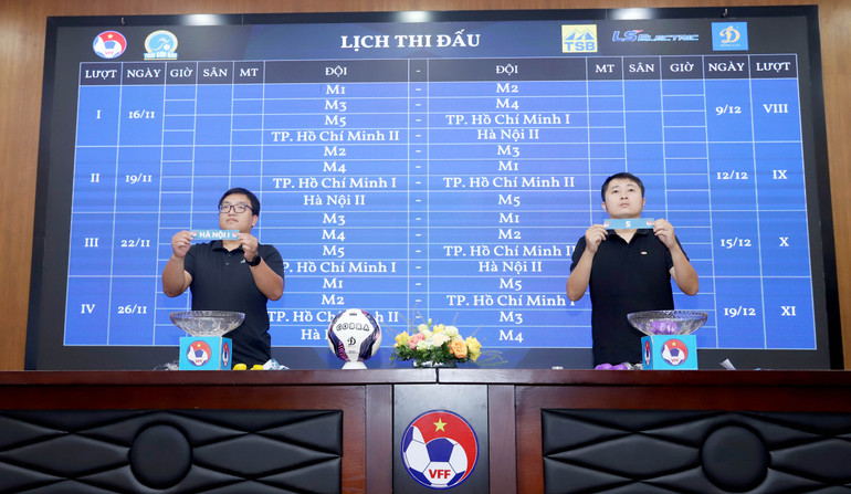 Giải đấu năm nay có 8 đội tham dự