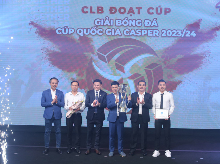 Đội Đông Á Thanh Hóa vô địch Cúp quốc gia Đội Đông Á Thanh Hóa vô địch Cúp quốc gia