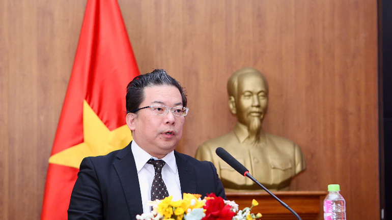 Ông Shimamura Masafumi, Giám đốc marketing Công ty cổ phần Acecook Việt Nam