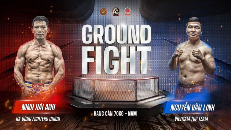 Các võ sĩ thi đấu hạng 70Kg nam. (Ảnh: VMMAF) Các võ sĩ thi đấu hạng 70Kg nam. (Ảnh: VMMAF)