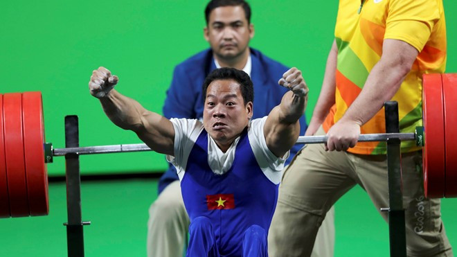 Vận động viên lê Văn Công. Vận động viên lê Văn Công.