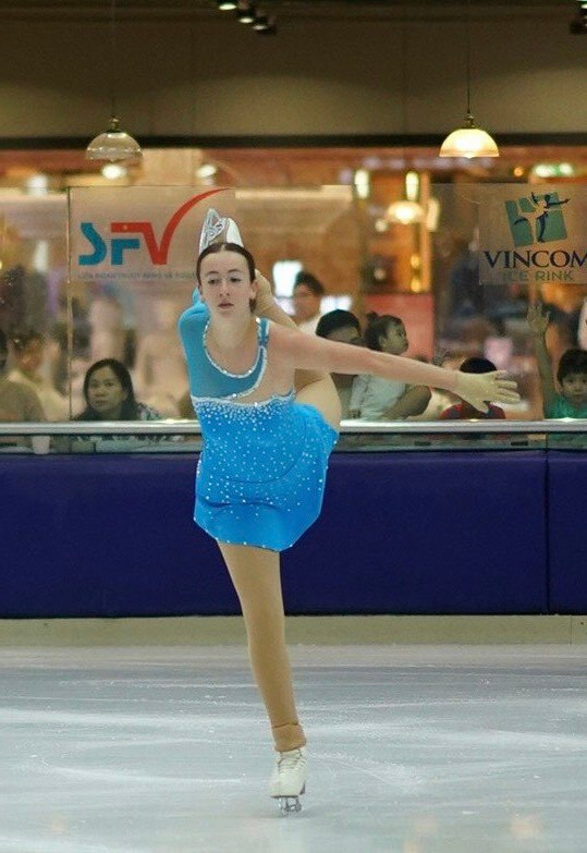 Nhiều VĐV nước ngoài sinh sống tại Việt Nam tham gia thi đấu