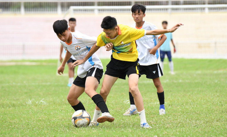 Trận chung kết diễn ra quyết liệt, hấp dẫn