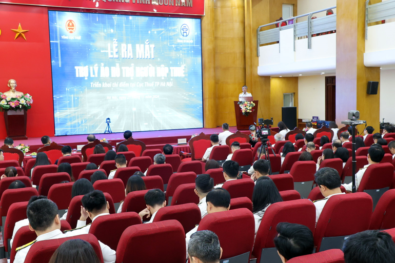 Quang cảnh buổi lễ.