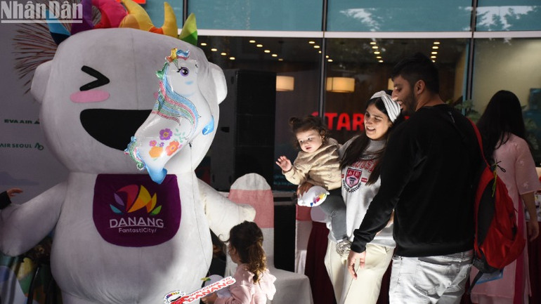 Du lịch Đà Nẵng đón nhận nhiều tín hiệu vui ngày đầu năm mới 2025. (Ảnh: ANH ĐÀO)