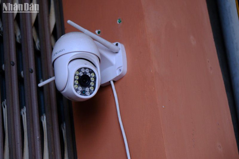 Đà Nẵng sẽ sớm khôi phục các "mắt thần" nhằm góp phần bảo đảm an ninh trật tự đô thị. (Ảnh: ANH ĐÀO)