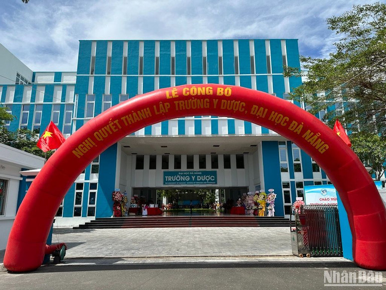 Trường Y Dược đóng tại Khu Đô thị Đại học Đà Nẵng, phường Hoà Quý, Quận Ngũ Hành Sơn, thành phố Đà Nẵng. (Ảnh: ANH ĐÀO) Trường Y Dược đóng tại Khu Đô thị Đại học Đà Nẵng, phường Hoà Quý, Quận Ngũ Hành Sơn, thành phố Đà Nẵng. (Ảnh: ANH ĐÀO)