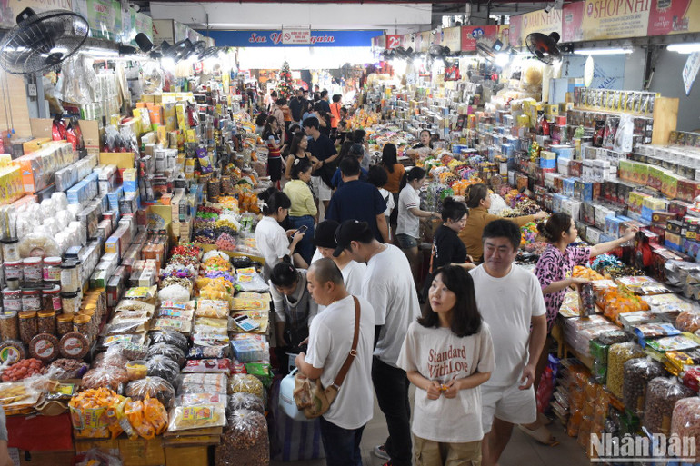 Du lịch Đà Nẵng kỳ vọng tăng trưởng mạnh trong năm 2024. (Ảnh: ANH ĐÀO)