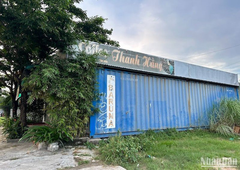 Khu đất B4-2 (đường Vũng Thùng 9 - Vân Đồn, phường Thọ Quang, quận Sơn Trà. Ảnh: ANH ĐÀO. Khu đất B4-2 (đường Vũng Thùng 9 - Vân Đồn, phường Thọ Quang, quận Sơn Trà. Ảnh: ANH ĐÀO.