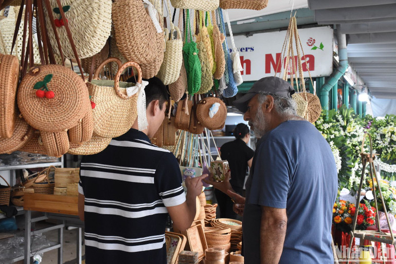 Đà Nẵng dự tính đón khoảng 138 ngàn lượt khách quốc tế dịp Tết Dương lịch 2024. (Ảnh: ANH ĐÀO)