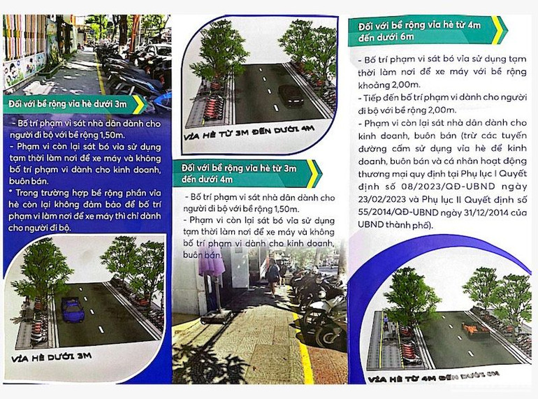 Quận Sơn Trà sẽ tổ chức đợt cao điểm xử lý trật tự vỉa hè tuyến đường chung quanh các chợ trên địa bàn quận, thời gian bắt đầu từ ngày 19/3/2024 cho đến ngày 19/4/2024. Trong đó, từ ngày 19 đến 31/3 sẽ tổ chức tuyên truyền, vận động, thông báo, nhắc nhở và kẻ vạch phân định vỉa hè; từ ngày 1 đến 19/4 sẽ tiến hành xử phạt kiên quyết đối với các trường hợp vi phạm lấn chiếm vỉa hè, tháo dỡ dứt điểm mái hiên cố định lấn chiếm không gian vỉa hè. Sau đợt cao điểm, các phường tiếp tục duy trì thường xuyên, không để tái diễn việc lấn chiếm vỉa hè và mái hiên cố định lấn chiếm không gian trên các tuyến đường.