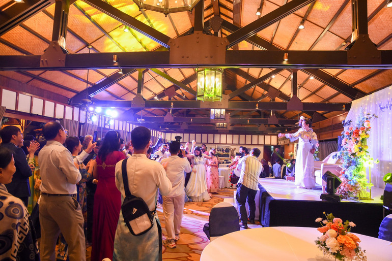 Đà Nẵng hấp dẫn du khách Ấn Độ với du lịch cưới. (Ảnh: ANH ĐÀO)