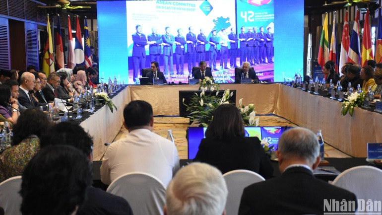 Quang cảnh sự kiện “Gặp gỡ ASEAN tại Đà Nẵng 2025”. (Ảnh: ANH ĐÀO)