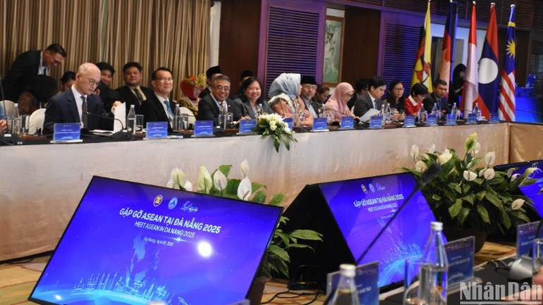 Các đại biểu tham dự sự kiện “Gặp gỡ ASEAN tại Đà Nẵng năm 2025”. (Ảnh: ANH ĐÀO)