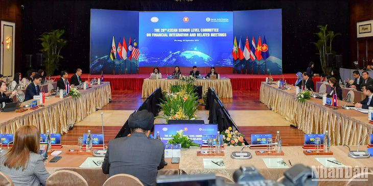 Toàn cảnh hội nghị sáng ngày 20/9 tại thành phố Đà Nẵng. (Ảnh: ANH ĐÀO)