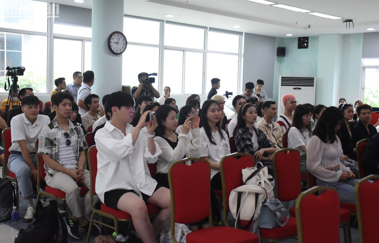 Nhiều gương mặt trẻ tài năng, triển vọng tham gia Workshop diễn xuất “Ươm mầm tài năng".