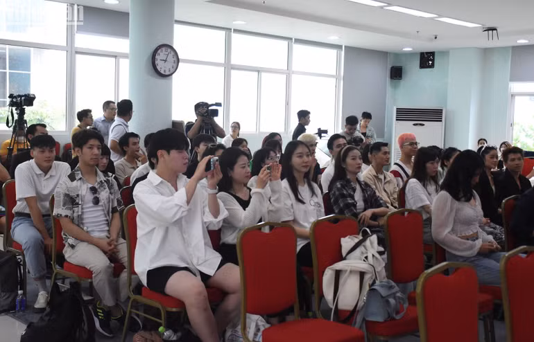 Nhiều gương mặt trẻ tài năng, triển vọng tham gia Workshop diễn xuất “Ươm mầm tài năng".