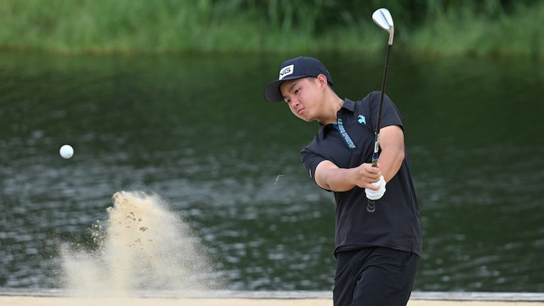 Nguyễn Anh Minh là golfer Việt Nam đạt thứ hạng cao nhất tại BRG Open Golf Championship Danang trong 2 năm qua. (Ảnh: Ban tổ chức cung cấp)