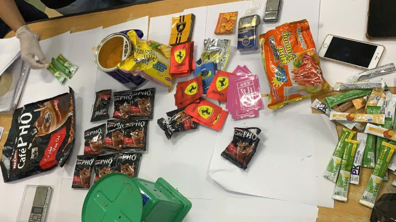 Tang vật của vụ án. (Ảnh: Công an cung cấp)