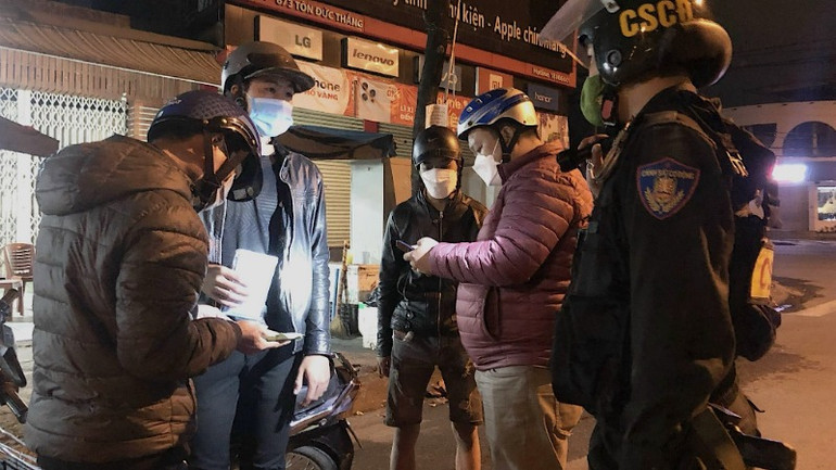 Công an Đà Nẵng ra quân đợt cao điểm từ nay đến ngày 15/7 nhằm bảo đảm an ninh trật tự, trật tự an toàn xã hội.