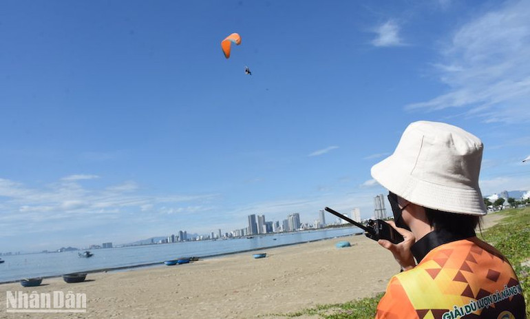 Công tác tổ chức giải được chuẩn bị chu đáo, an toàn. (Ảnh: ANH ĐÀO) Công tác tổ chức giải được chuẩn bị chu đáo, an toàn. (Ảnh: ANH ĐÀO)