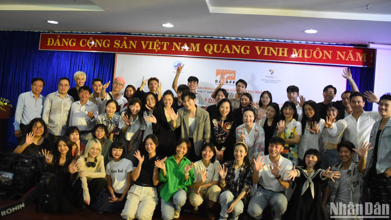 Khai mạc Workshop diễn xuất “Ươm mầm tài năng" sáng 8/5, tại Đà Nẵng.