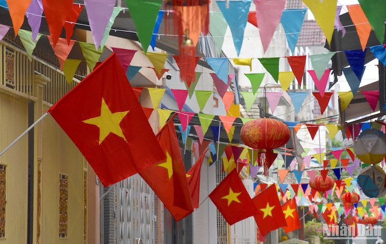 Đà Nẵng bình yên chào năm mới 2024.