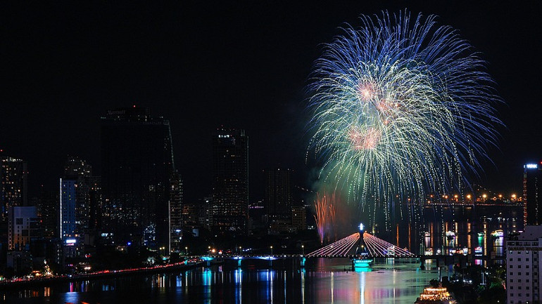 Lễ hội pháo hoa quốc tế Đà Nẵng có sức hút mạnh đối với du khách quốc tế trong nhiều năm qua.