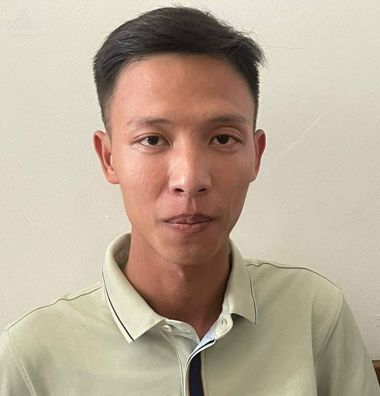 Đối tượng thực hiện vụ trộm xe ô-tô. (Ảnh do Công an cung cấp)