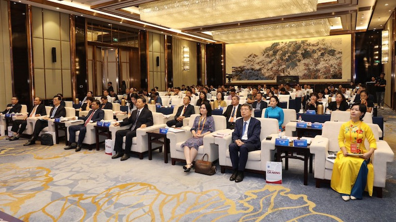 Quang cảnh hội thảo. (Ảnh: Ban Tuyên giáo Thành ủy Đà Nẵng cung cấp)