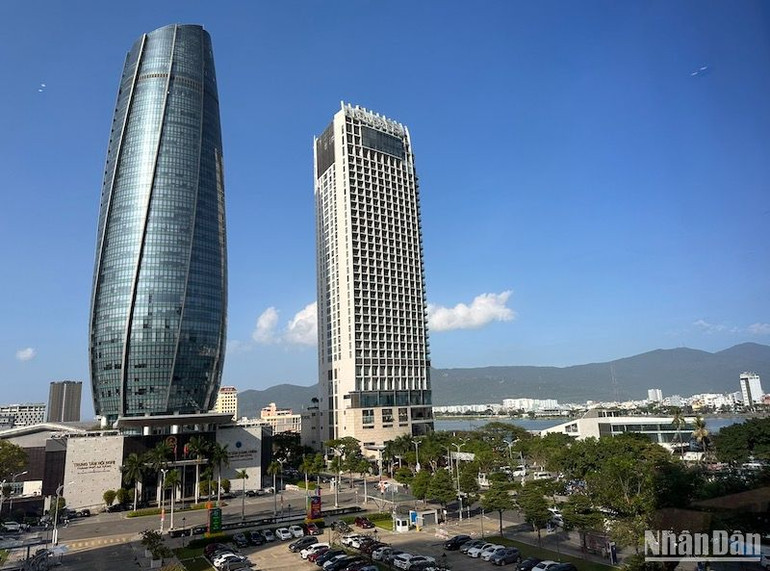 Đến thời điểm hiện tại, thành phố Đà Nẵng đã chuẩn bị sẵn sàng về cơ sở vật chất cho Đại hội Thể thao học sinh Đông Nam Á lần thứ 13. (Ảnh: ANH ĐÀO)