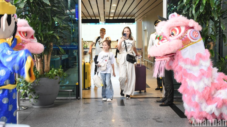 Khách quốc tế đến Đà Nẵng trong 3 tháng đầu năm 2025 đạt 1.268,3 nghìn lượt. (Ảnh: ANH ĐÀO)