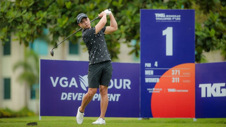 Golfer Trần Lê Duy Nhất sẽ có mặt tranh tài tại BRG Open Golf Championship Danang 2024. (Ảnh: BTC)