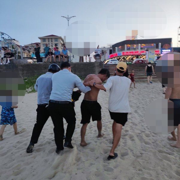 Lực lượng chức năng thuộc Ban Quản lý phát hiện, bắt giữ nhiều đối tượng có hành vi trộm cắp tài sản của người dân và du khách. (Ảnh do Ban Quản lý cung cấp)