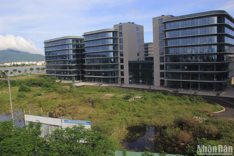 Hiện trạng dự án gần 1.000 tỷ đang chờ được vận hành.