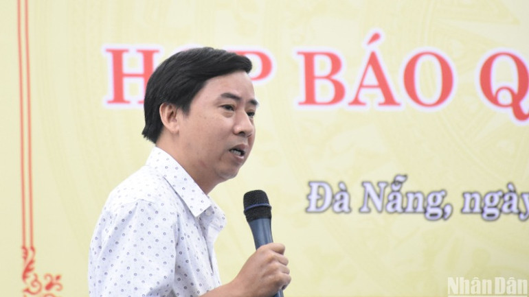 Ông Lê Phú Nguyện, Phó giám đốc Sở Nội vụ thành phố Đà Nẵng. (Ảnh: ANH ĐÀO)